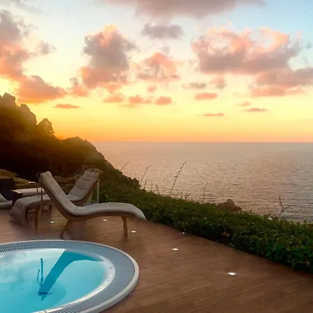 빌라 La Dolce Vista & Private Hydro Pool 코스타 파라디소