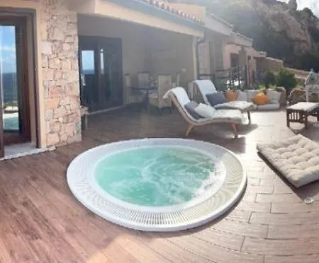 וילה La Dolce Vista & Jacuzzi קוסטה פרדיסו