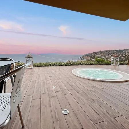 La Dolce Vista & Private Hydro Pool 빌라 코스타 파라디소