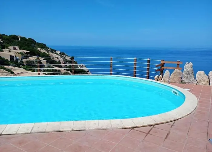 La Dolce Vista & Private Jacuzzi 别墅 帕拉迪索海岸